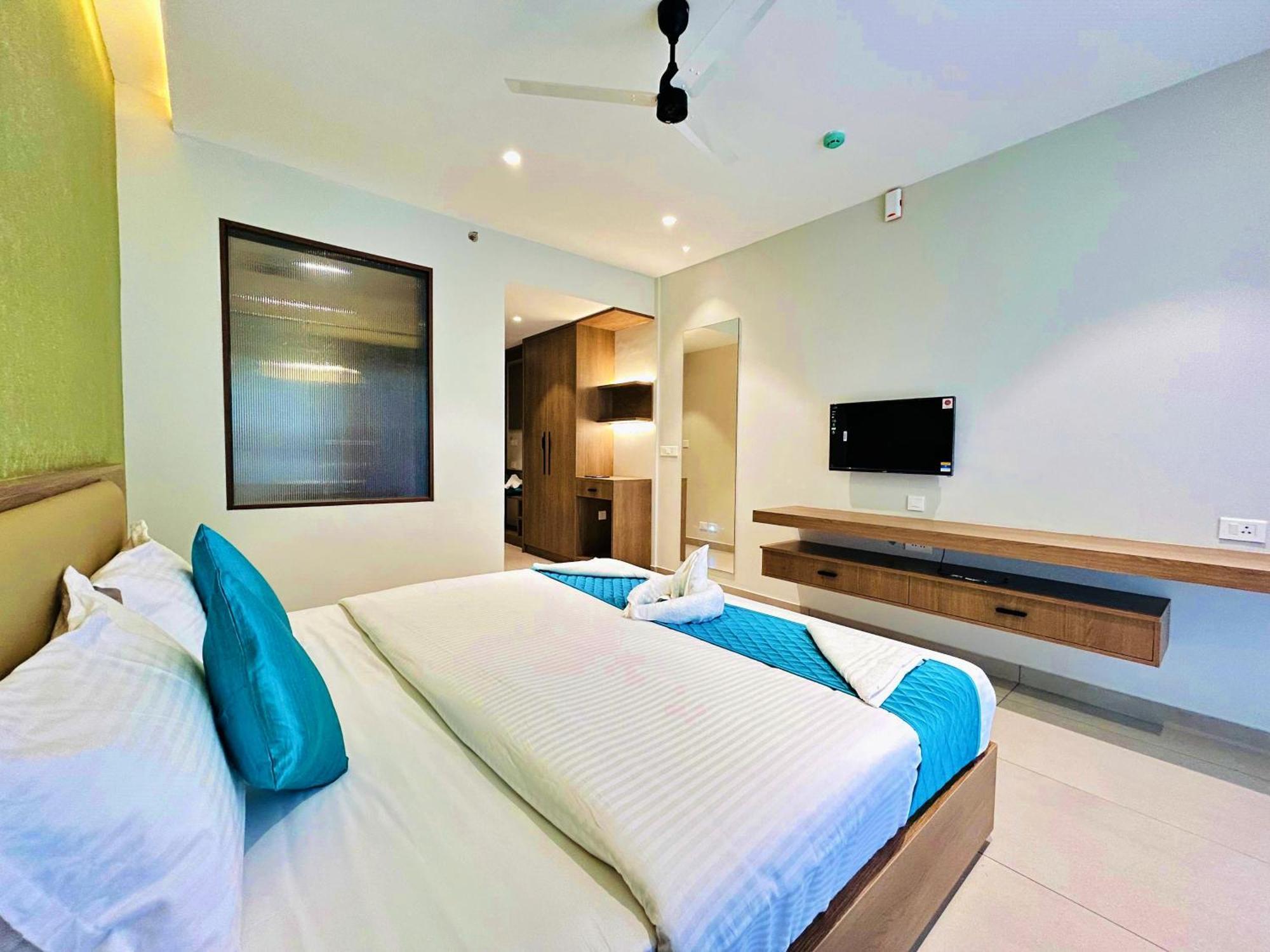 Vaga Nakshathra Suites Vagamon Eksteriør bilde